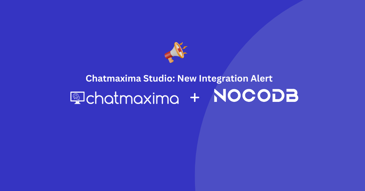 🚀 New Feature Release: NocoDB Integration + Block-Based Data Operations