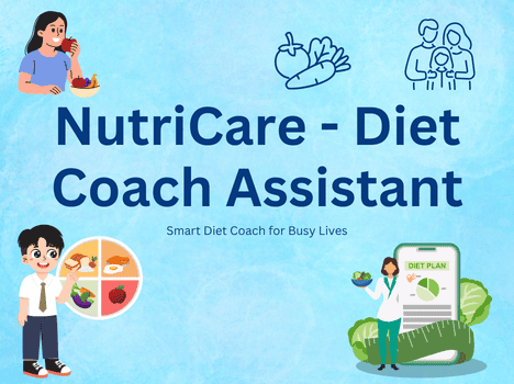NutriCare – Diet & Nutrition Coach - Chatbot Template