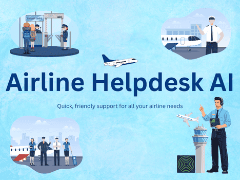 SkyLink – Flight Booking Assistant - Chatbot Template