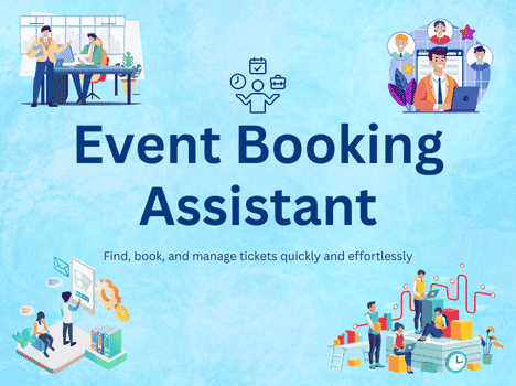 EventEase – Event Reservation Specialist - Chatbot Template