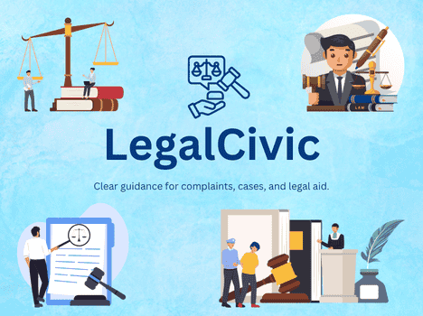 LegalCivic – Public Legal Services Concierge - Government AI Voice Agent, Public Legal Support Chatbot Template