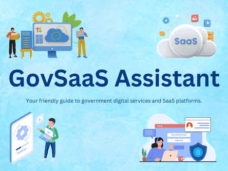 GovSaaS – Government Digital Services Advisor - Chatbot Template