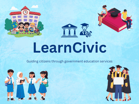 LearnCivic – Government Education Assistant - Chatbot Template