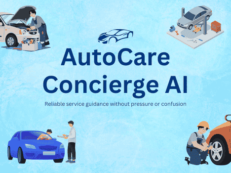 AutoCare – Vehicle Service Concierge - Chatbot Template