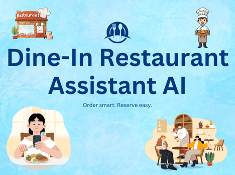 Bella Vista – Dine-In Restaurant Assistant - Chatbot Template