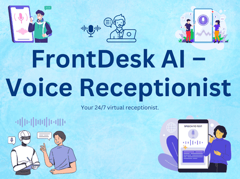 FrontDesk – Virtual Receptionist - Chatbot Template