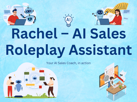 Rachel – Sales Roleplay Coach - Chatbot Template