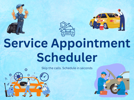 AutoMotors – Service Appointment Scheduler - Chatbot Template