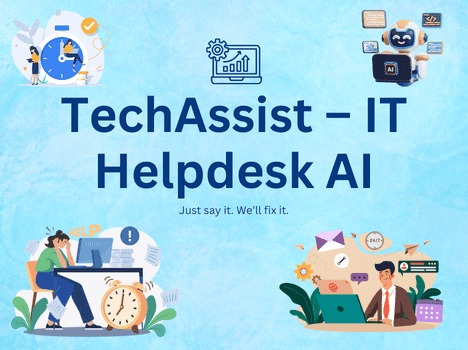 TechAssist – IT Helpdesk Specialist - Chatbot Template