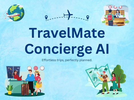 TravelMate – Travel Planning Concierge - Chatbot Template