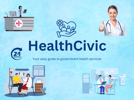 HealthCivic – Government Health Services Guide - Chatbot Template