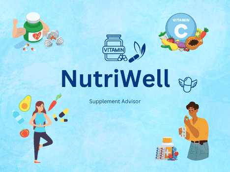 NutriWell - Supplement Advisor - Chatbot Template