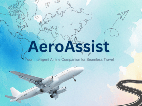 AeroAssist – Flight Booking Assistant - Chatbot Template