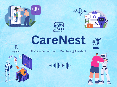 CareNest – Senior Health Monitoring Assistant - Chatbot Template