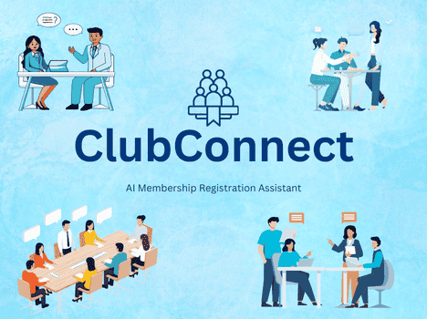ClubConnect – Membership Registration Assistant - Chatbot Template
