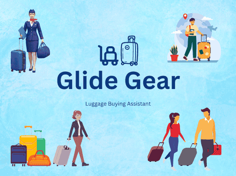 GlideGear – Luggage Shopping Assistant - E-commerce Customer Support Chatbot Template
