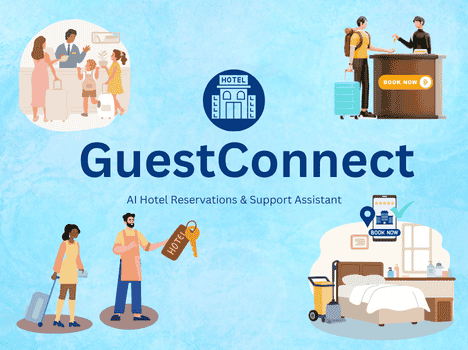 GuestConnect – Hotel Booking Concierge - Chatbot Template