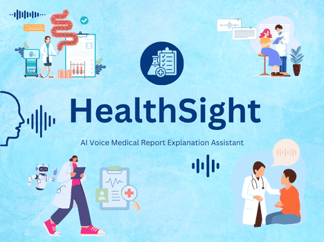 HealthSight – Medical Report Explanation Assistant - Chatbot Template
