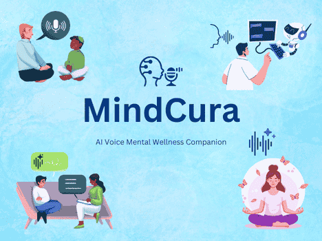 MindCura – Mental Wellness Assistant - Chatbot Template