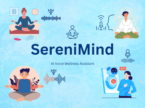 SereniMind – Voice Wellness Assistant - Chatbot Template