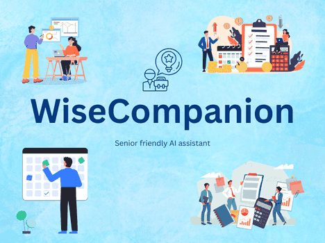 WiseCompanion – Senior Assistance Guide - General Customer Support, Senior Support Chatbot Template